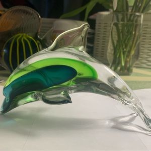 Glass Dolphin